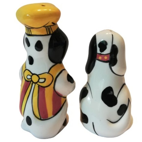 Dalmation Chef Novelty Salt & Pepper Shakers - Picture 7 of 9